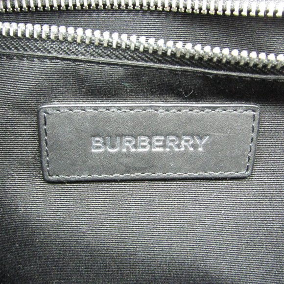 Burberry 8022515 Women,Men Leather,PVC Shoulder Bag Black,Dark Gray - Picture 9 of 11